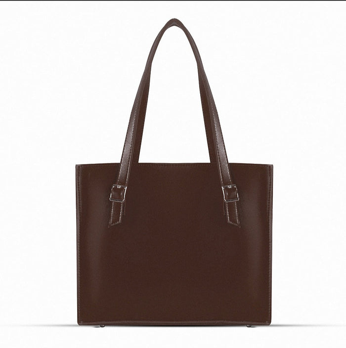 LILLY TOTE CHOCO