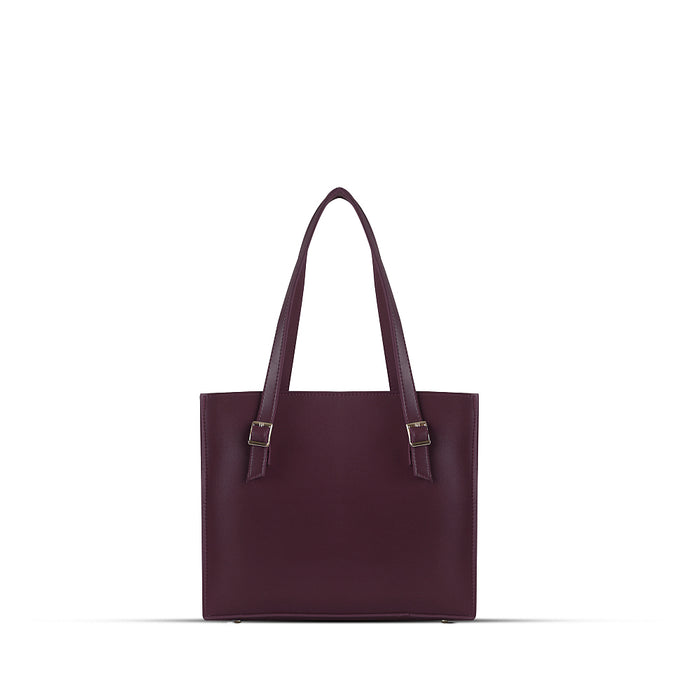 LILLY TOTE MAROON