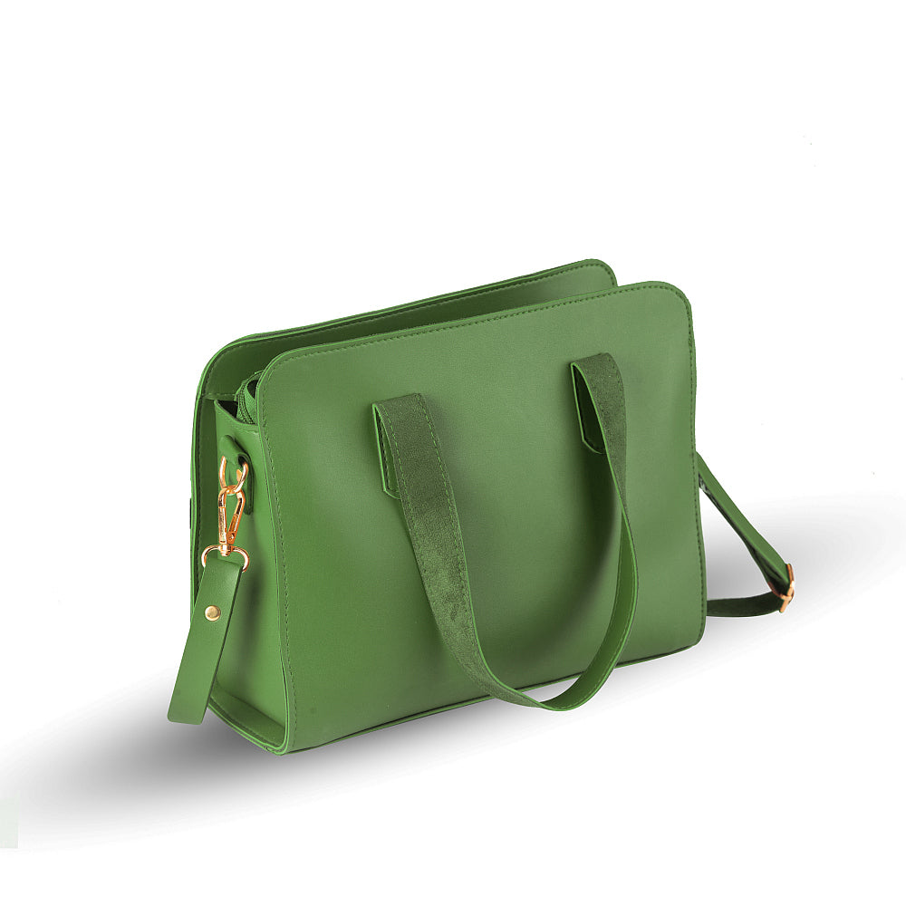 HAZEL 3 PCS BAG SET GREEN