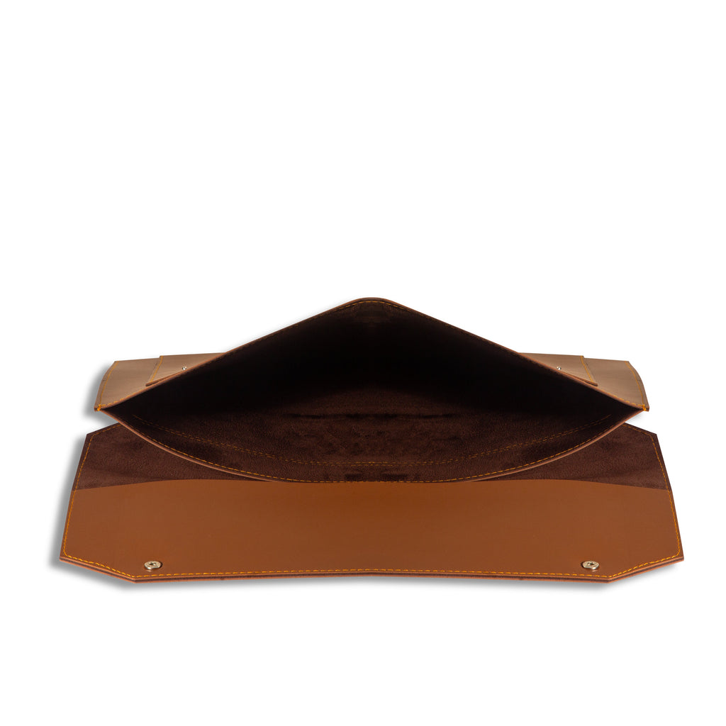 LAPTOP SLEEVE BROWN