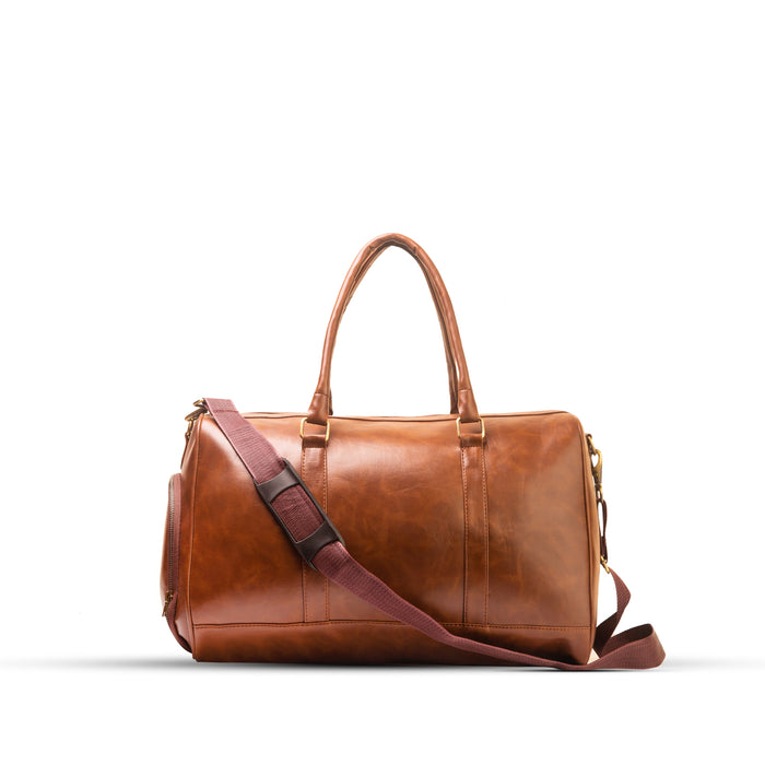 BERLIN DUFFEL  BROWN