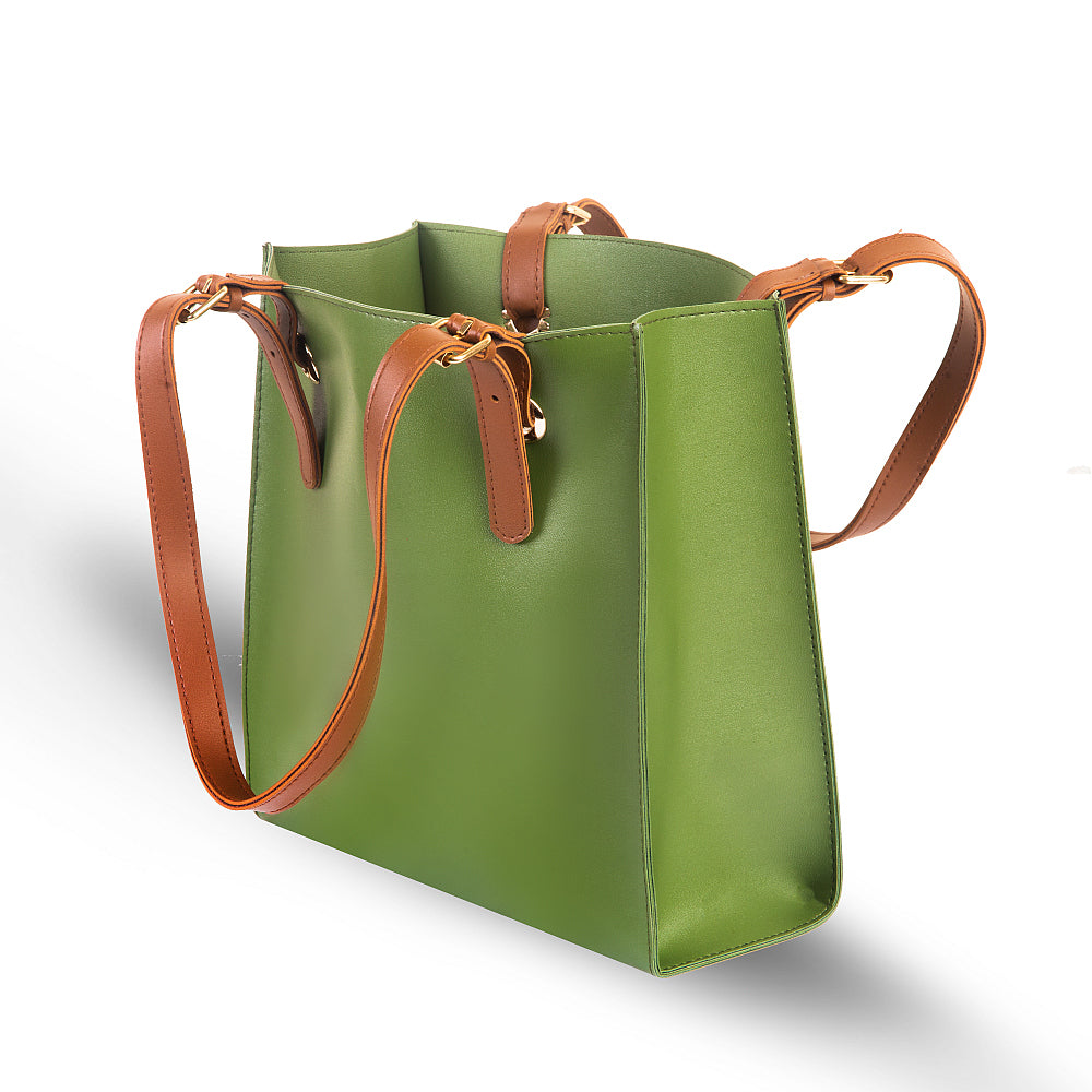 SERENE 3 PCS BAG SET GREEN