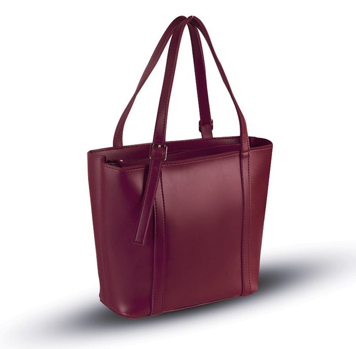 JUNE TOTE MAROON