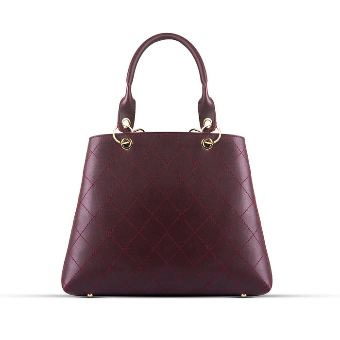 EDEN HANDBAG MAROON