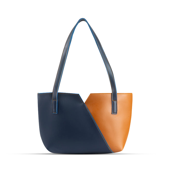 TIDE HANDBAG BLUE