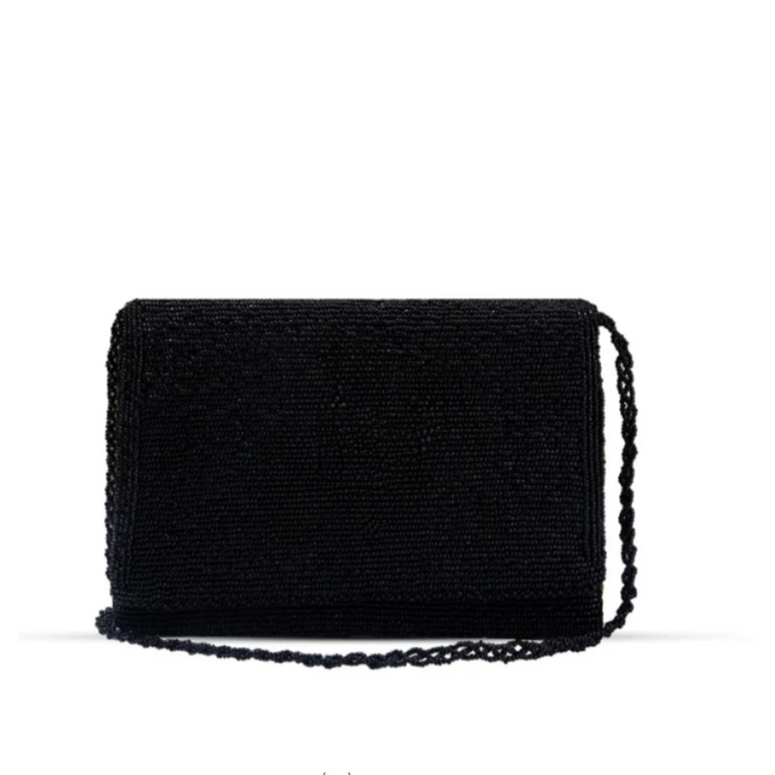 NOIR BEADS HANDMADE CLUTCH