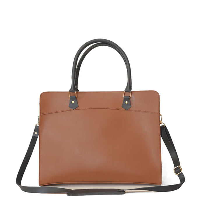 CRAZE LAPTOP BAG BROWN