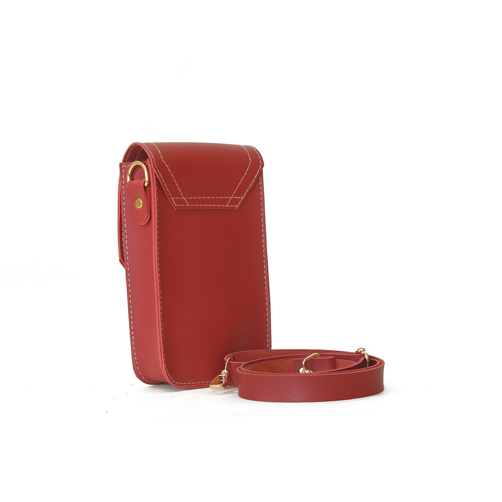 MOBO POUCH MAROON