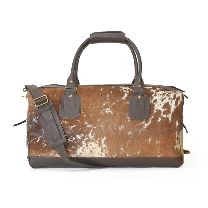 MOXI LEATHER DUFFEL