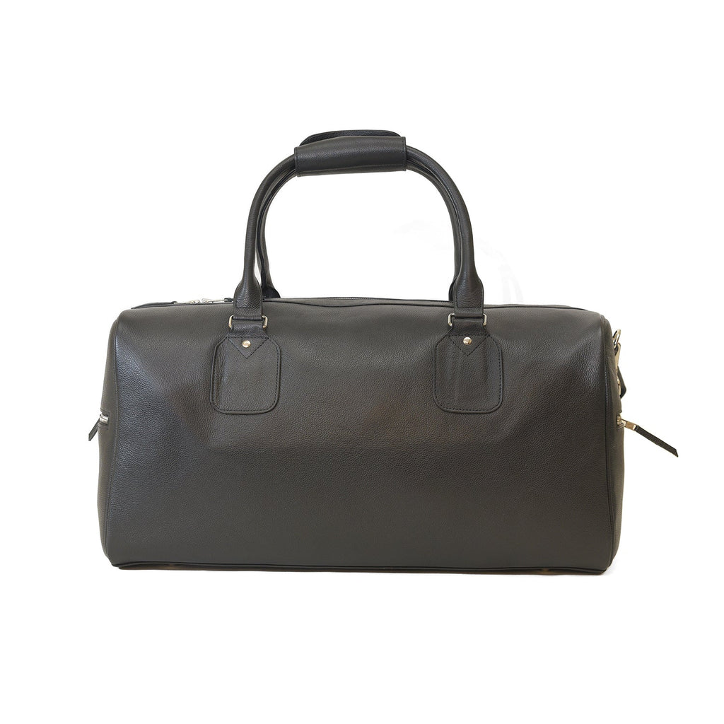 MOXI LEATHER ( XL ) DUFFEL BLACK