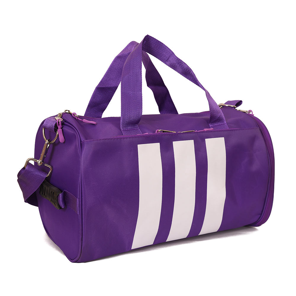 DUFFEL BAG PURPLE