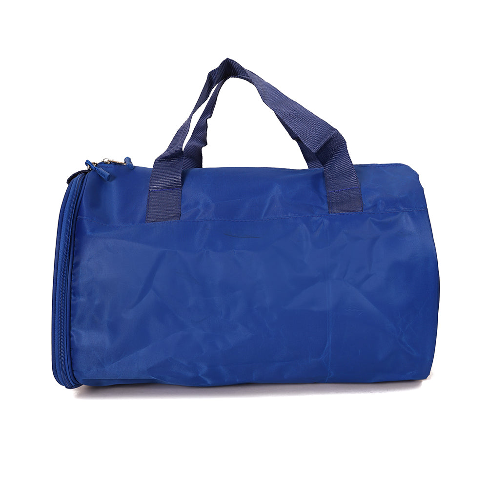 DUFFEL BAG ROYAL BLUE