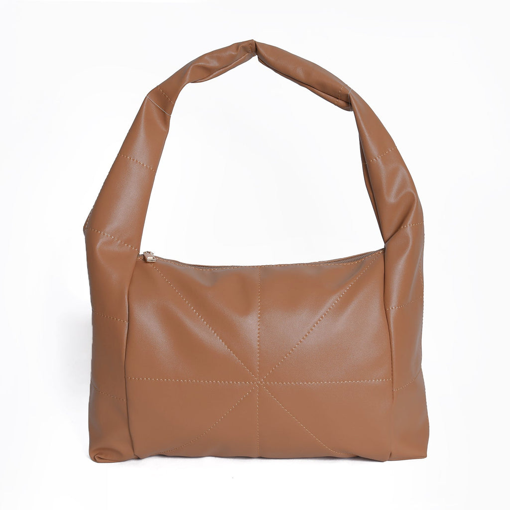 HOBO BAG CAMEL BROWN