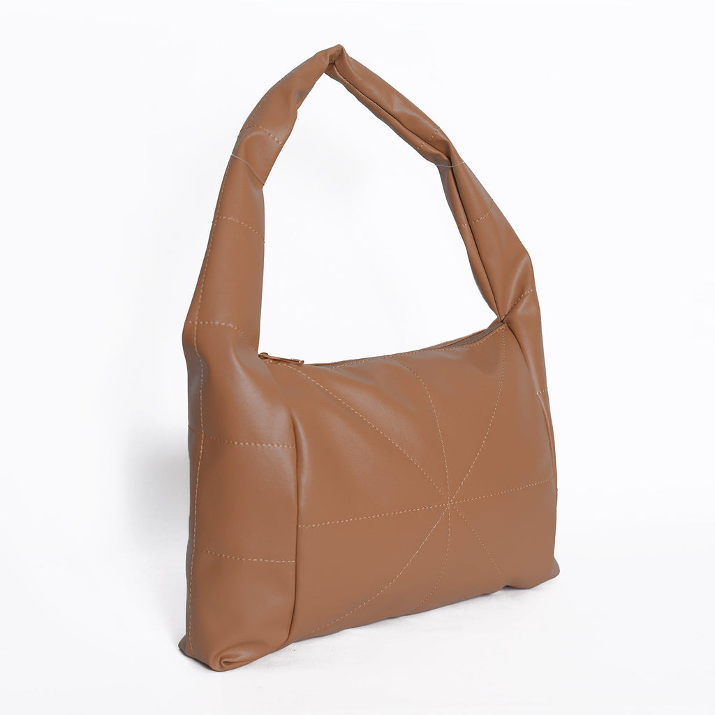 HOBO BAG CAMEL BROWN