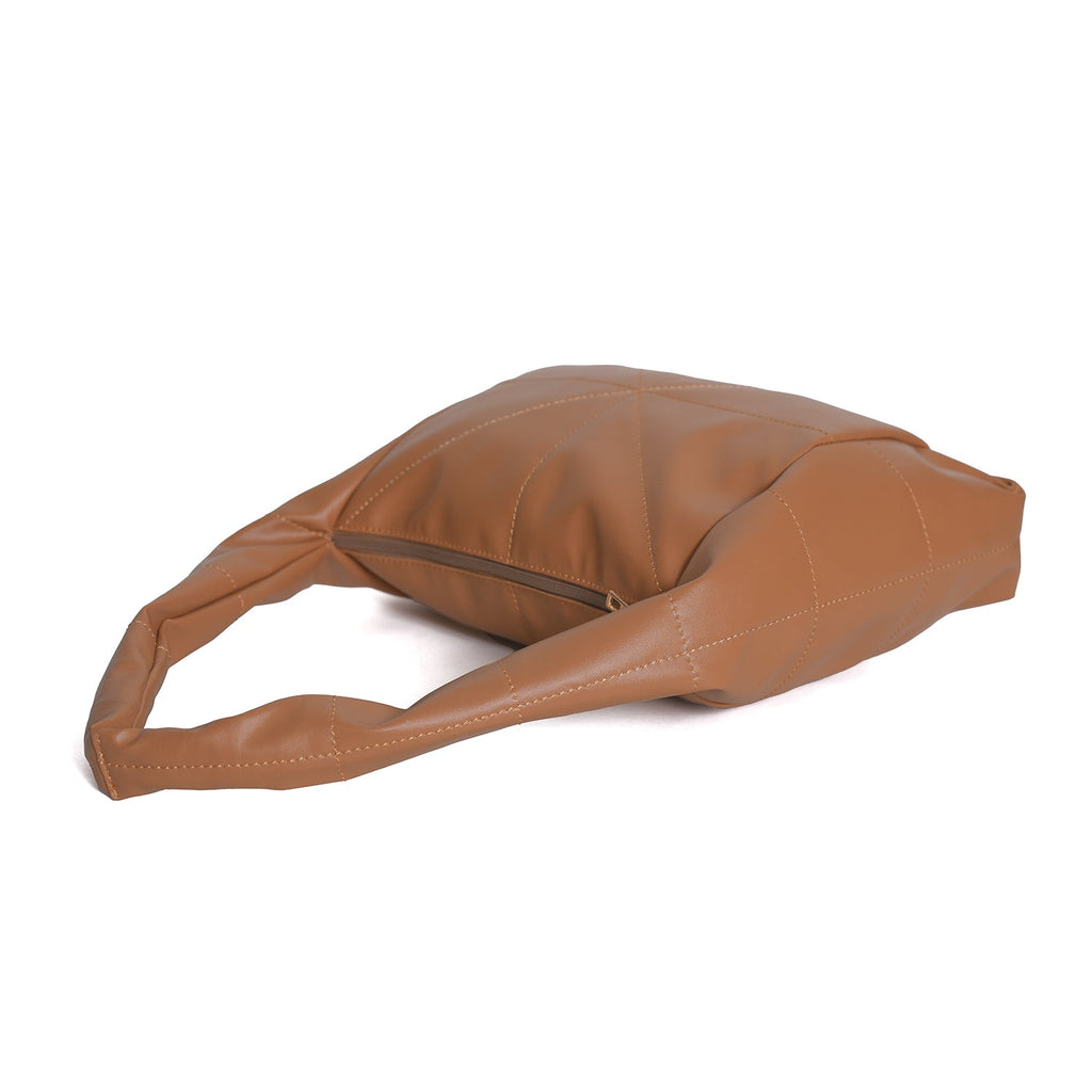 HOBO BAG CAMEL BROWN