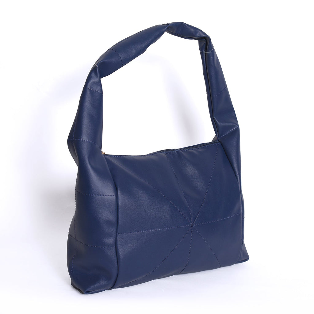 HOBO BAG NAVY BLUE