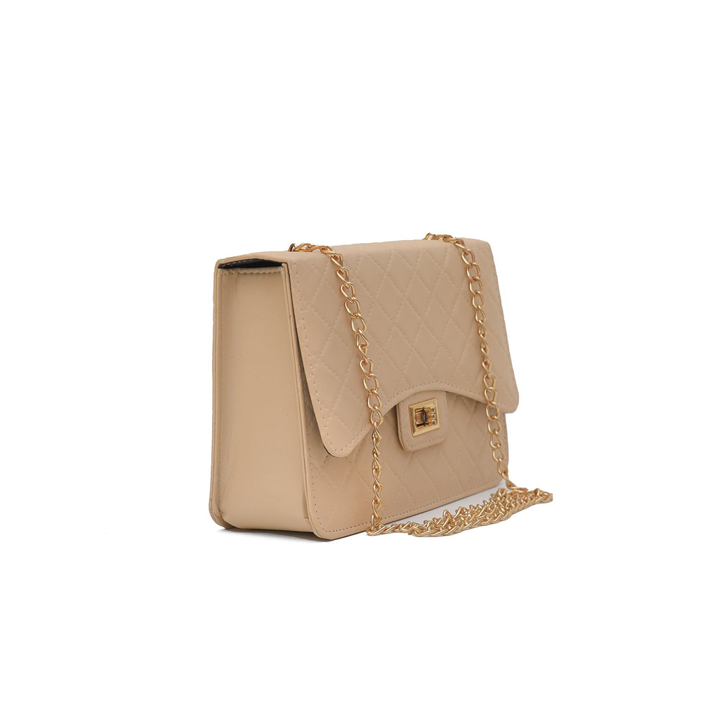 TULIP BAG BEIGE