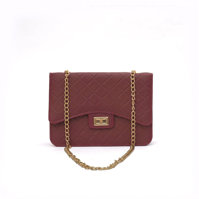 TULIP BAG MAROON