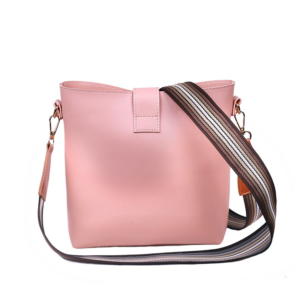 BOB PINK CROSS BODY BAG