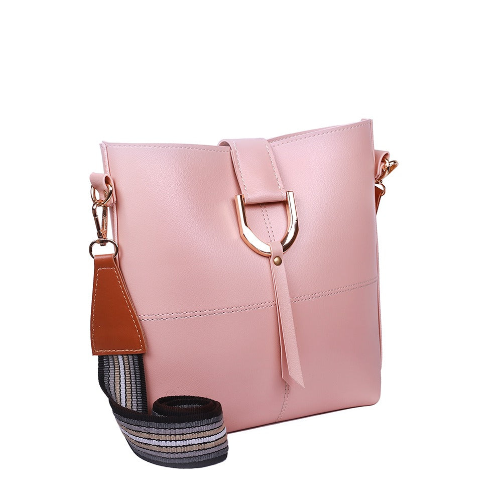 BOB PINK CROSS BODY BAG