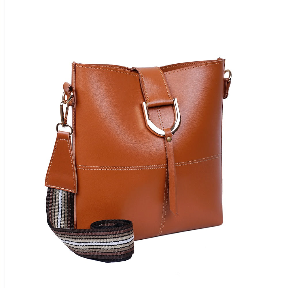 BOB CROSS BODY BAG BROWN