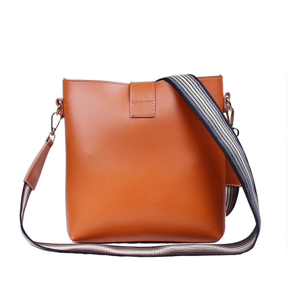 BOB CROSS BODY BAG BROWN