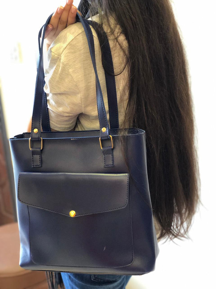 CAPE TOWN SHOULDER BAG BLUE