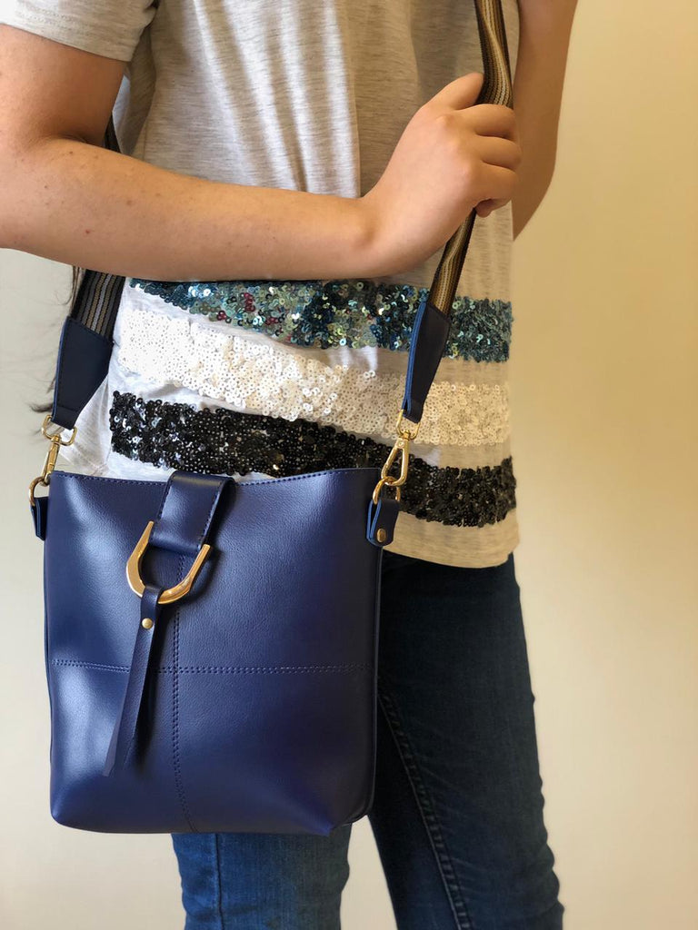 BOB CROSS BODY BAG Blue