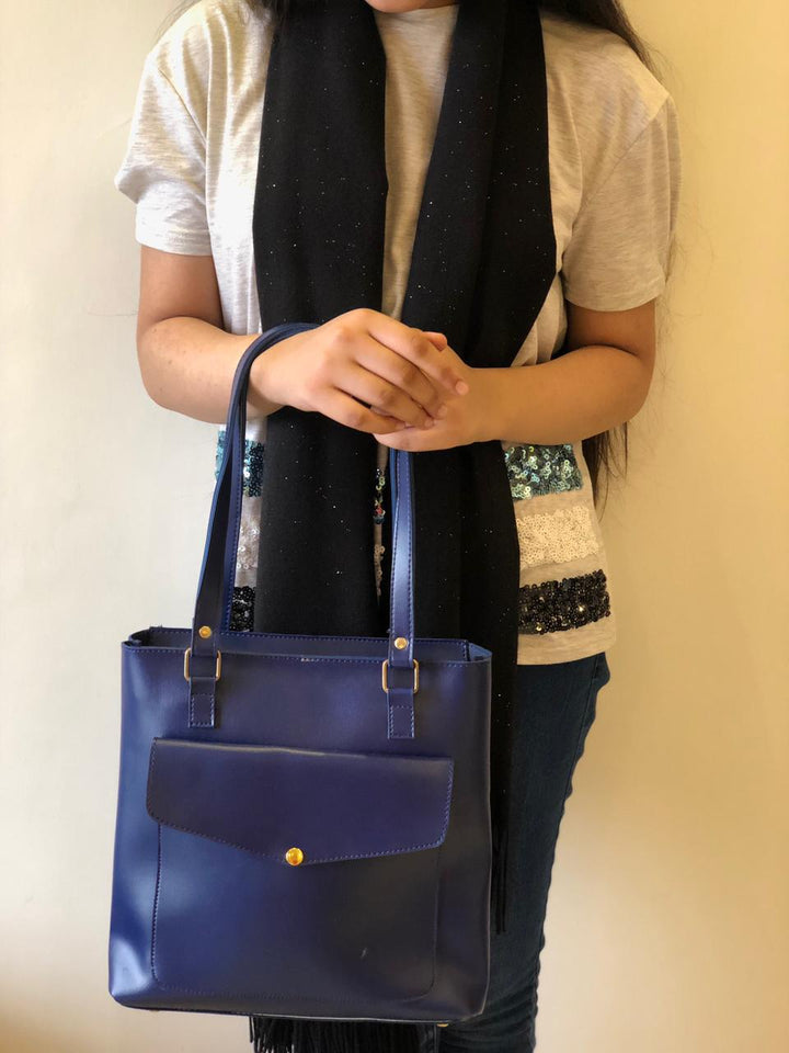 CAPE TOWN SHOULDER BAG BLUE