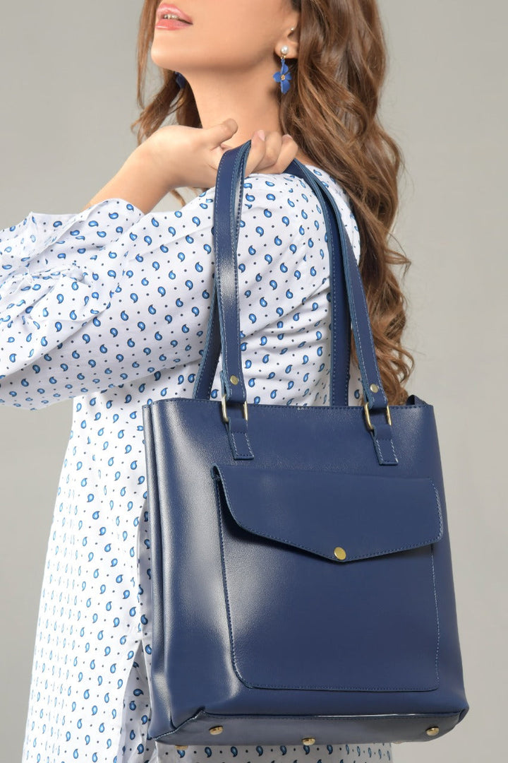 CAPE TOWN SHOULDER BAG BLUE