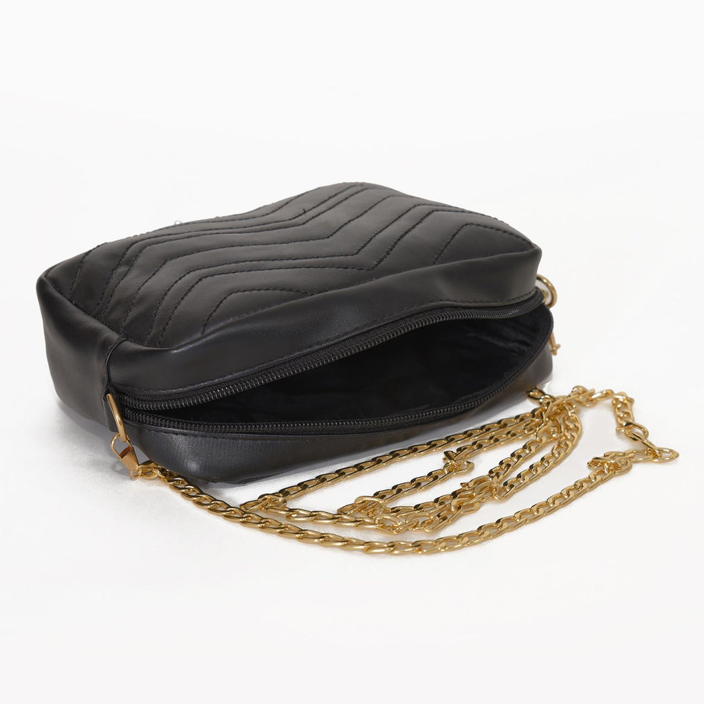 AURA CROSS BODY BLACK