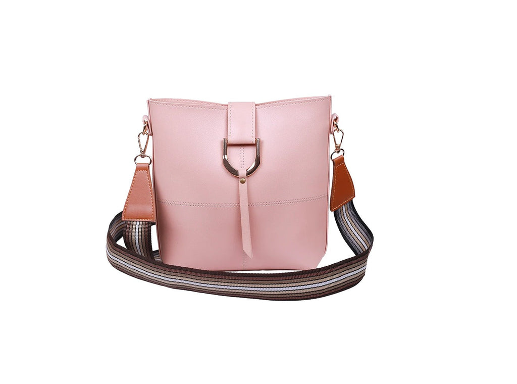 BOB PINK CROSS BODY BAG