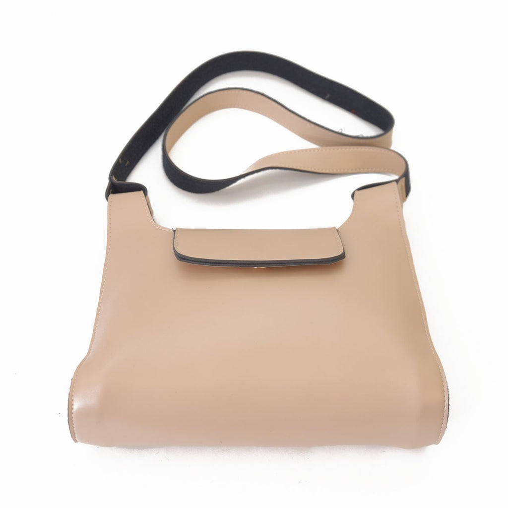 JOY CROSS BODY BEIGE BAG