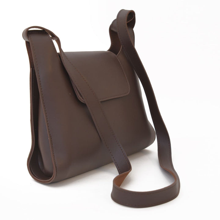 JOY CROSS BODY CHOCOLATE BROWN BAG