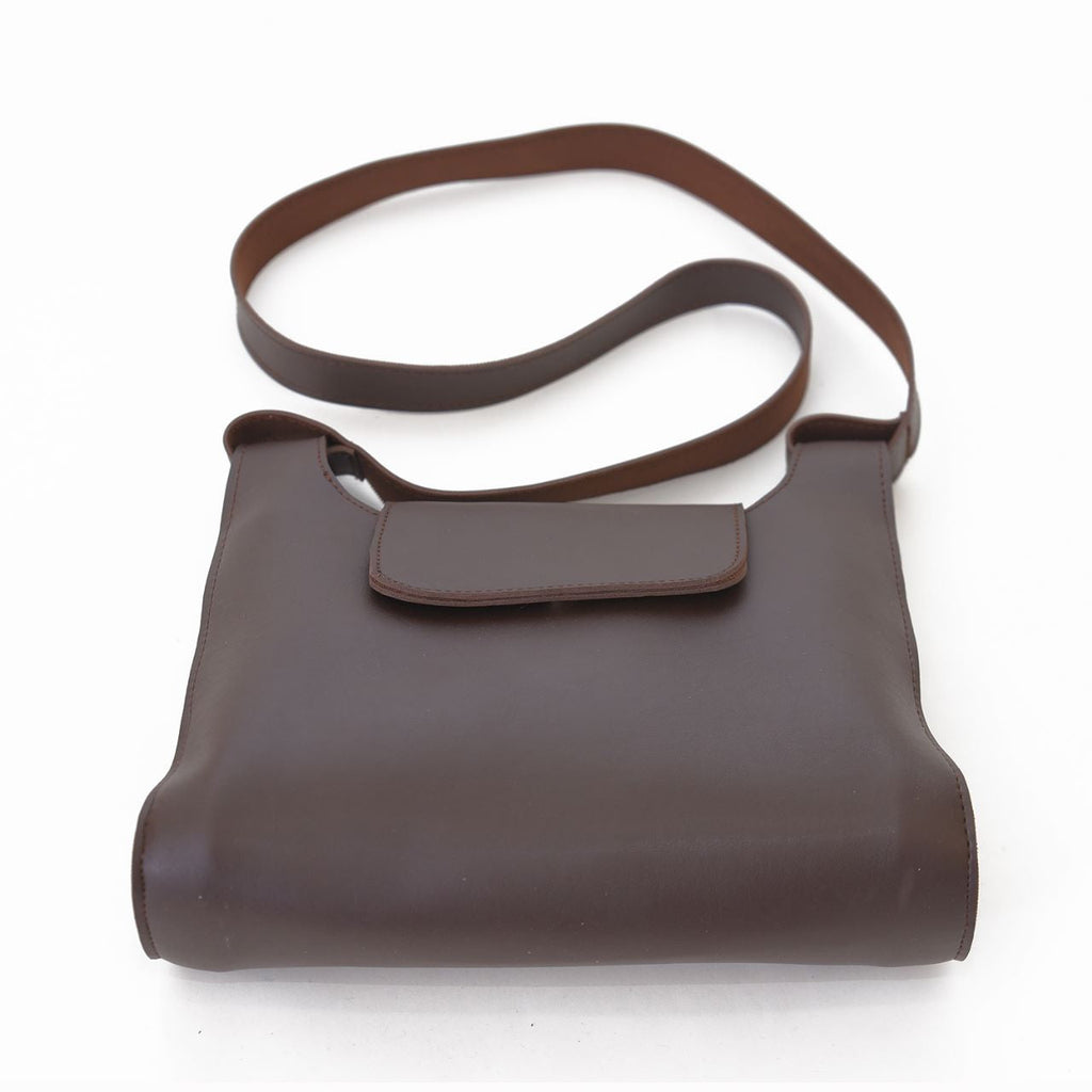 JOY CROSS BODY CHOCOLATE BROWN BAG