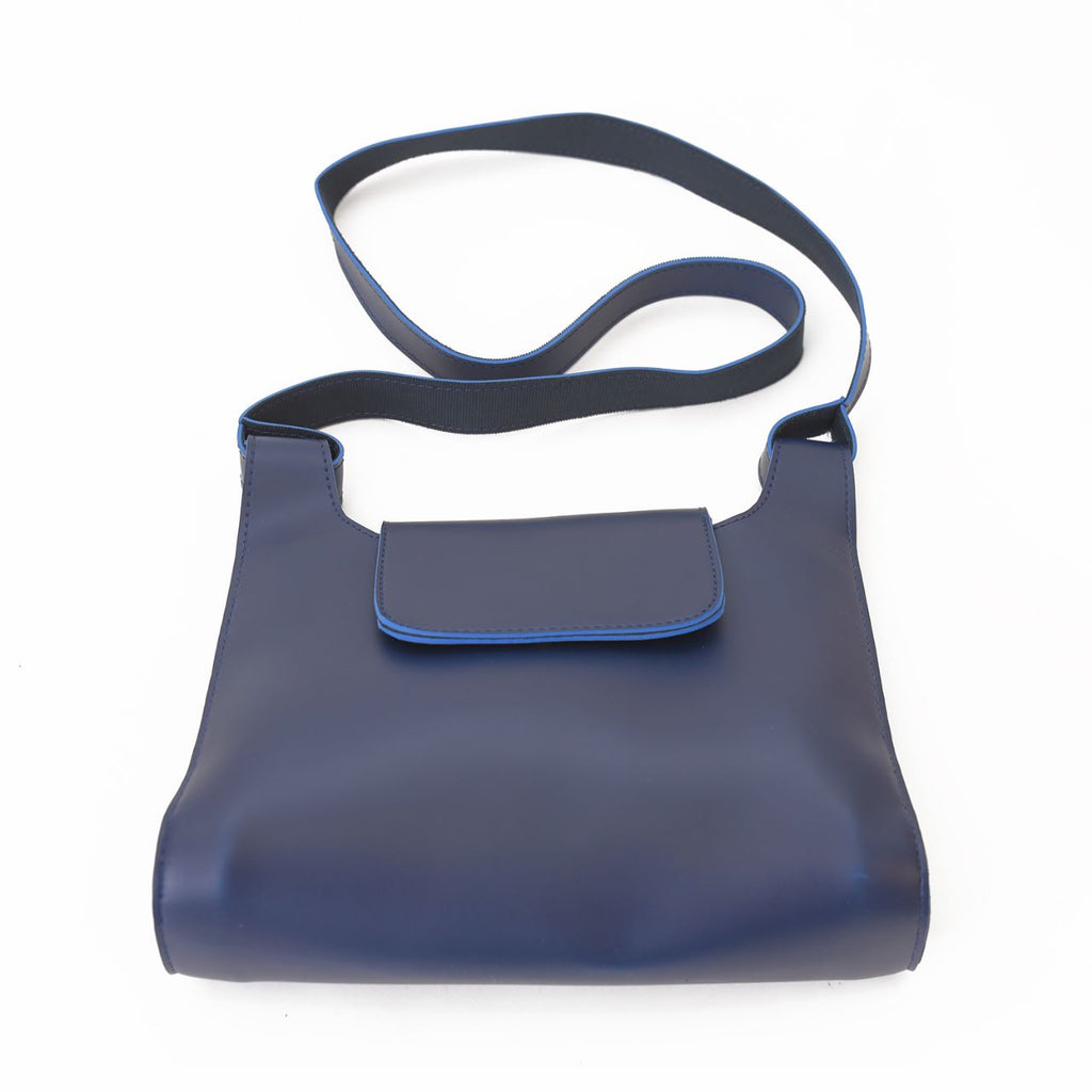 JOY CROSS BODY BLUE BAG