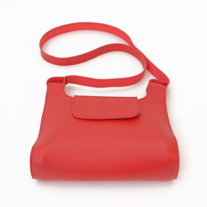 JOY CROSS BODY RED BAG