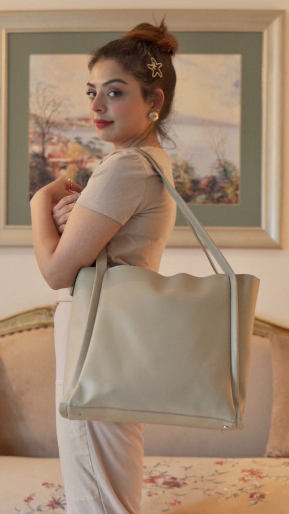 GLORY TOTE BEIGE