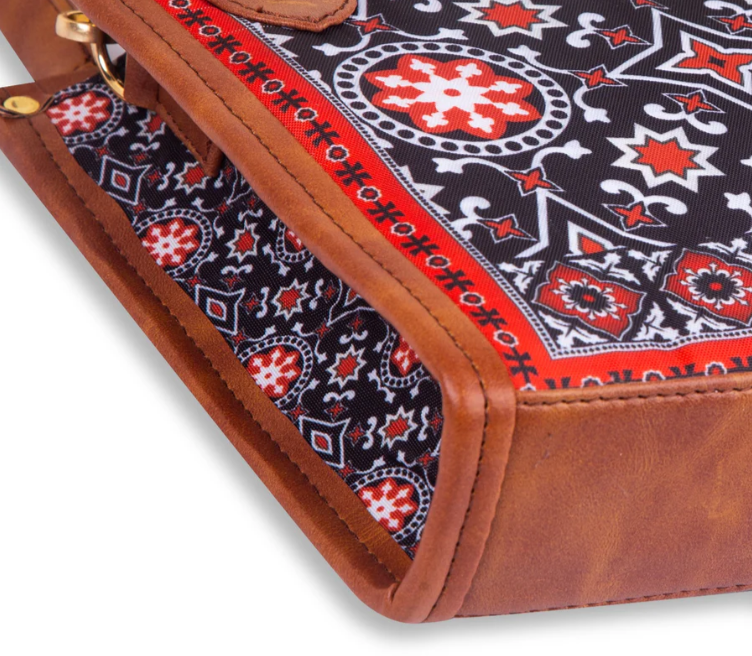 AJRAK SCARLET