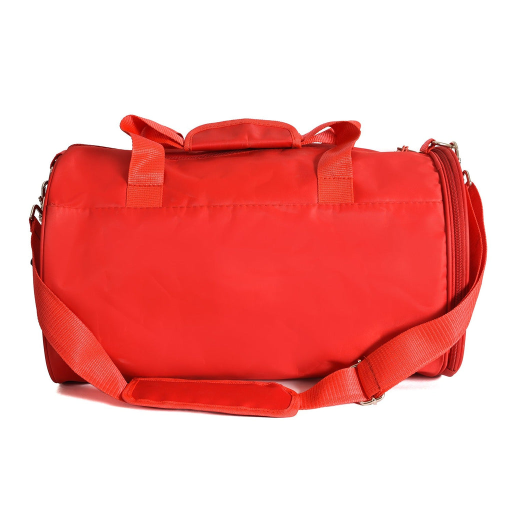 DUFFEL BAG RED