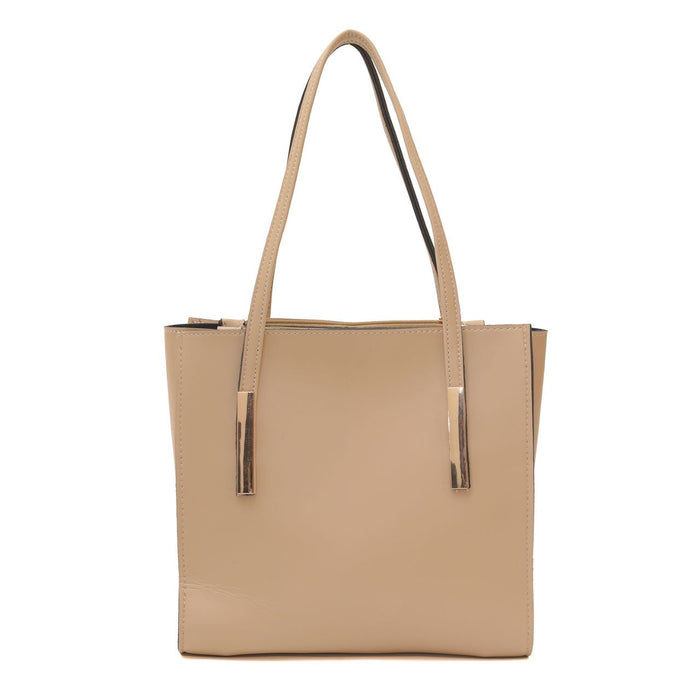 CANVA BEIGE TOTE