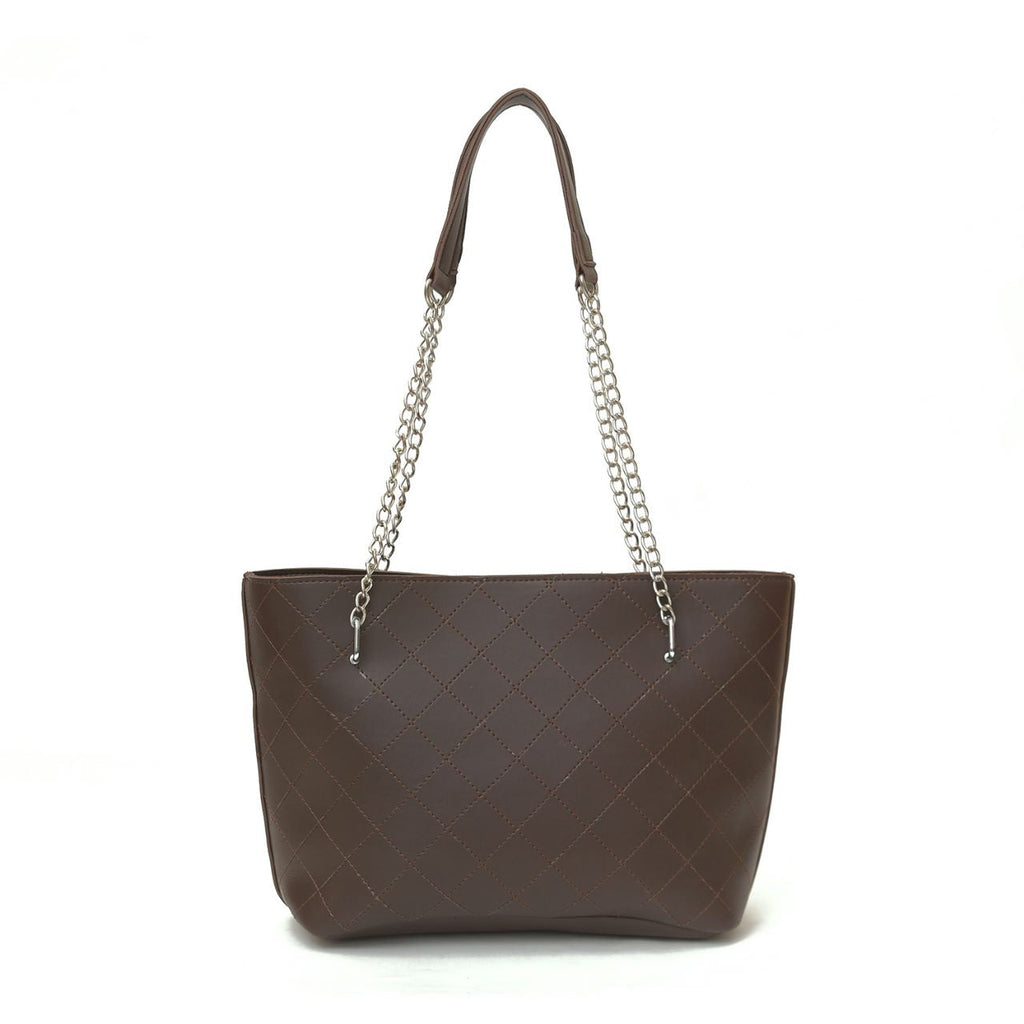 VEGAS TOTE CHOCO