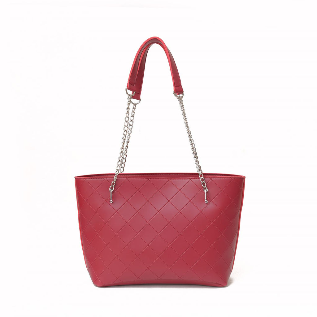 VEGAS TOTE MAROON