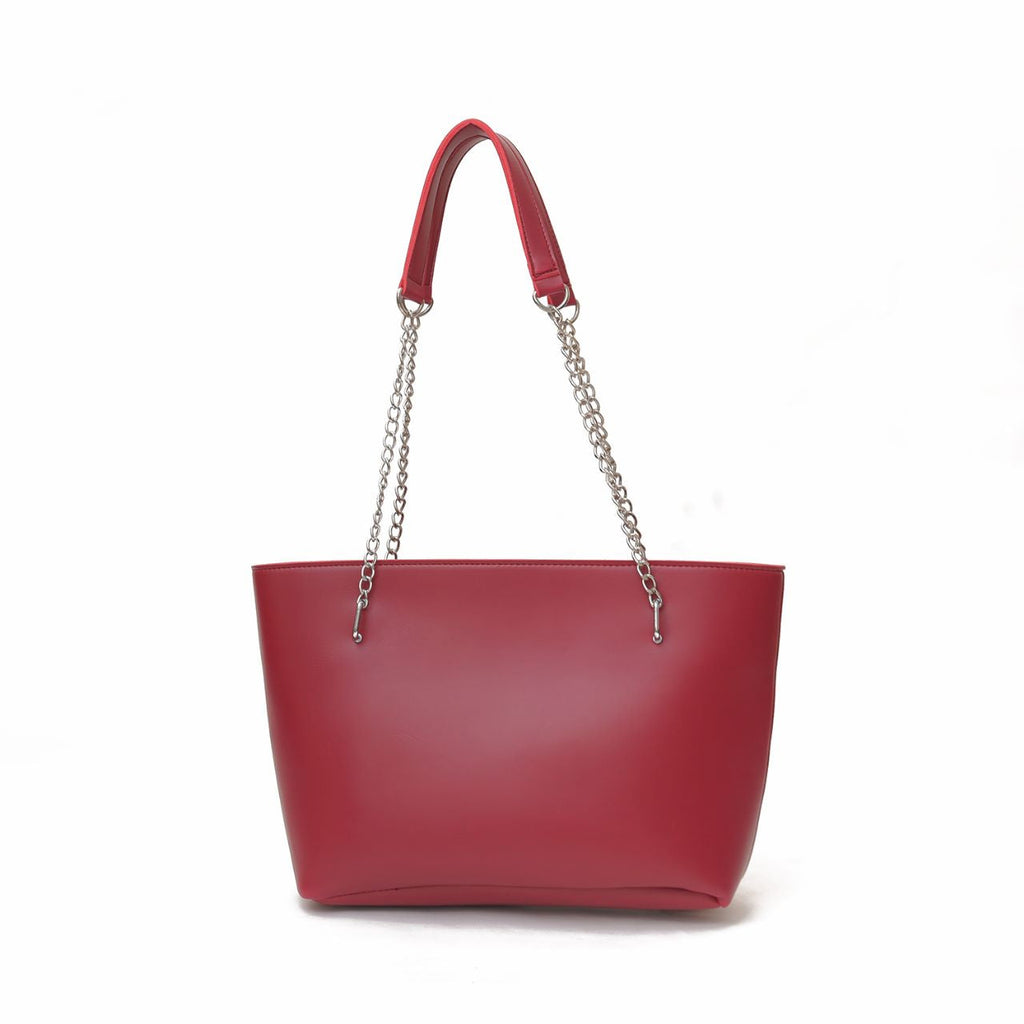 VEGAS TOTE MAROON