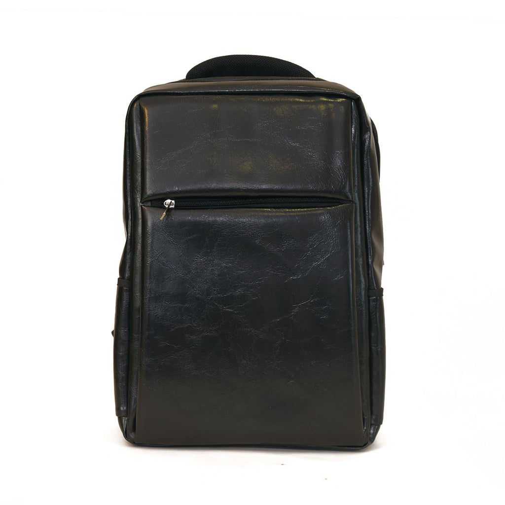 LAPTOP BAG BLACK (PU Leather)