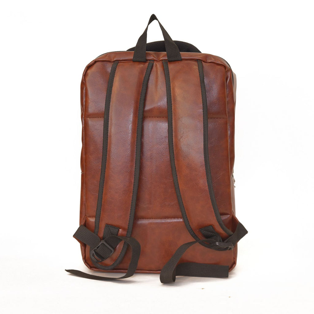 LAPTOP BAG PACK CHOCLATE BROWN