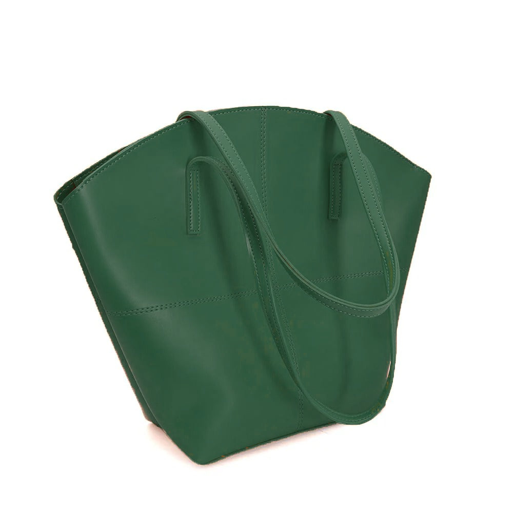 TOTE SHOULDER  GREEN