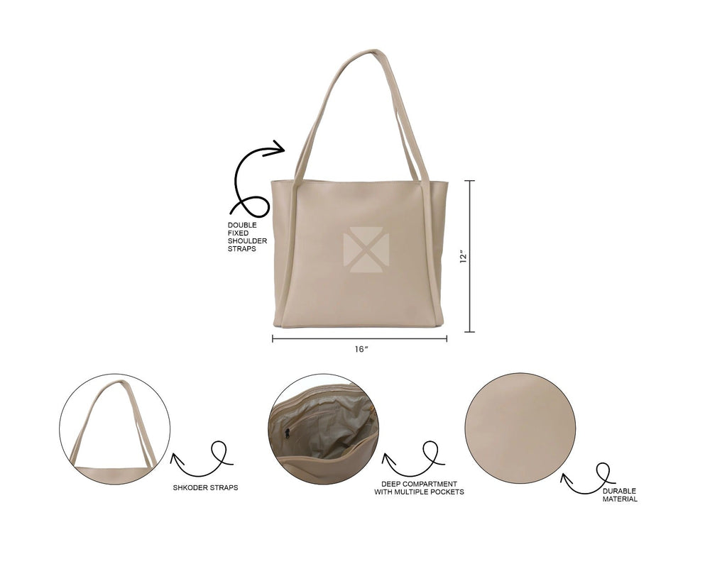 GLORY TOTE BEIGE