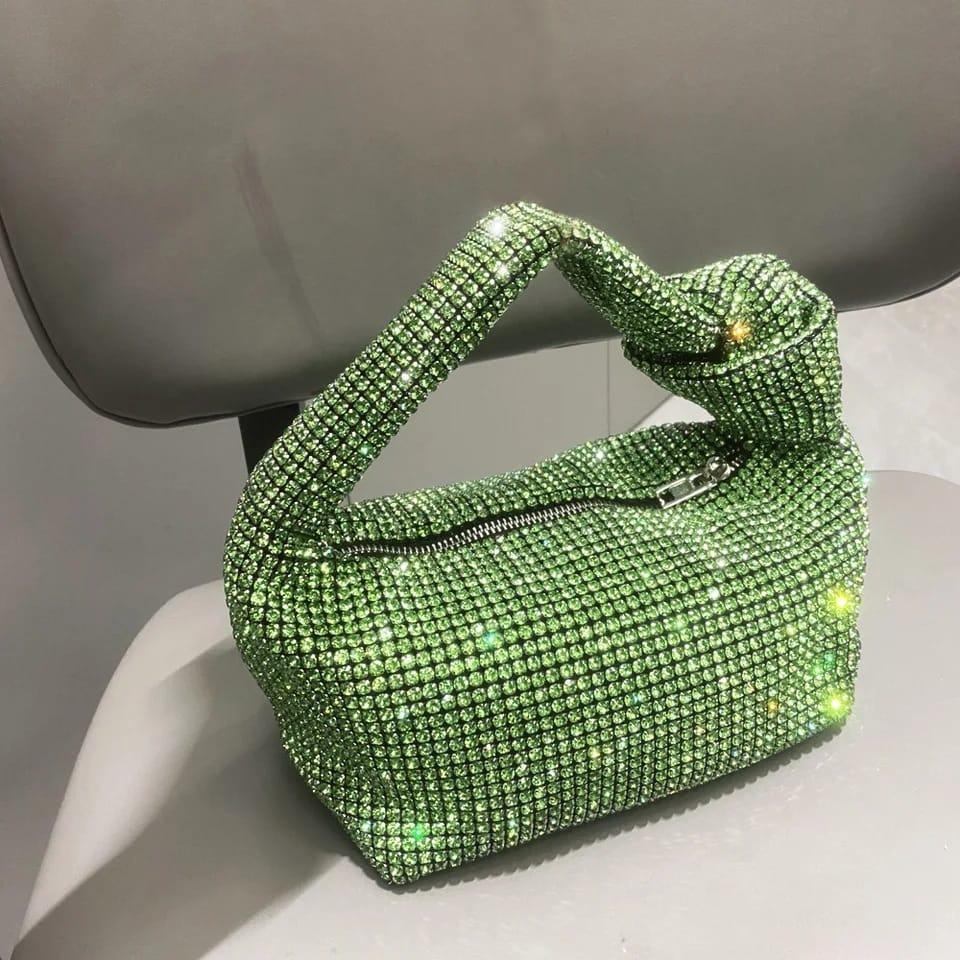 DIAMOND HOBO KNOT GREEN