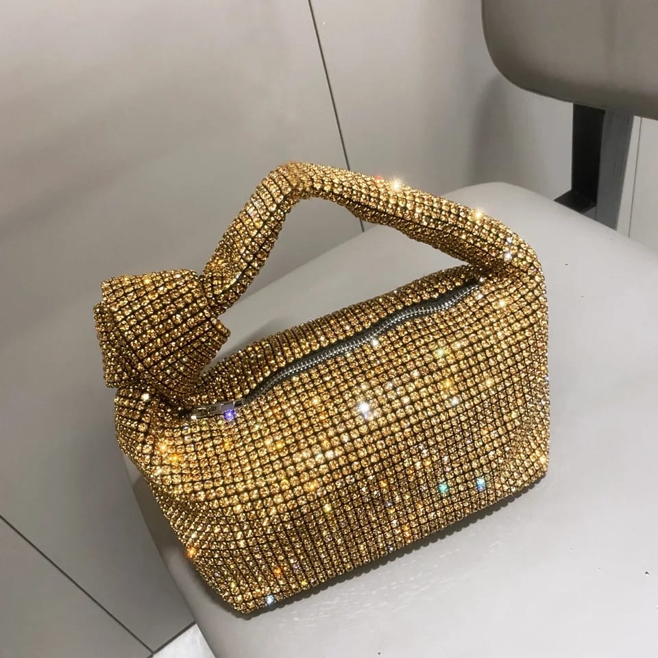 DIAMOND HOBO KNOT GOLDEN